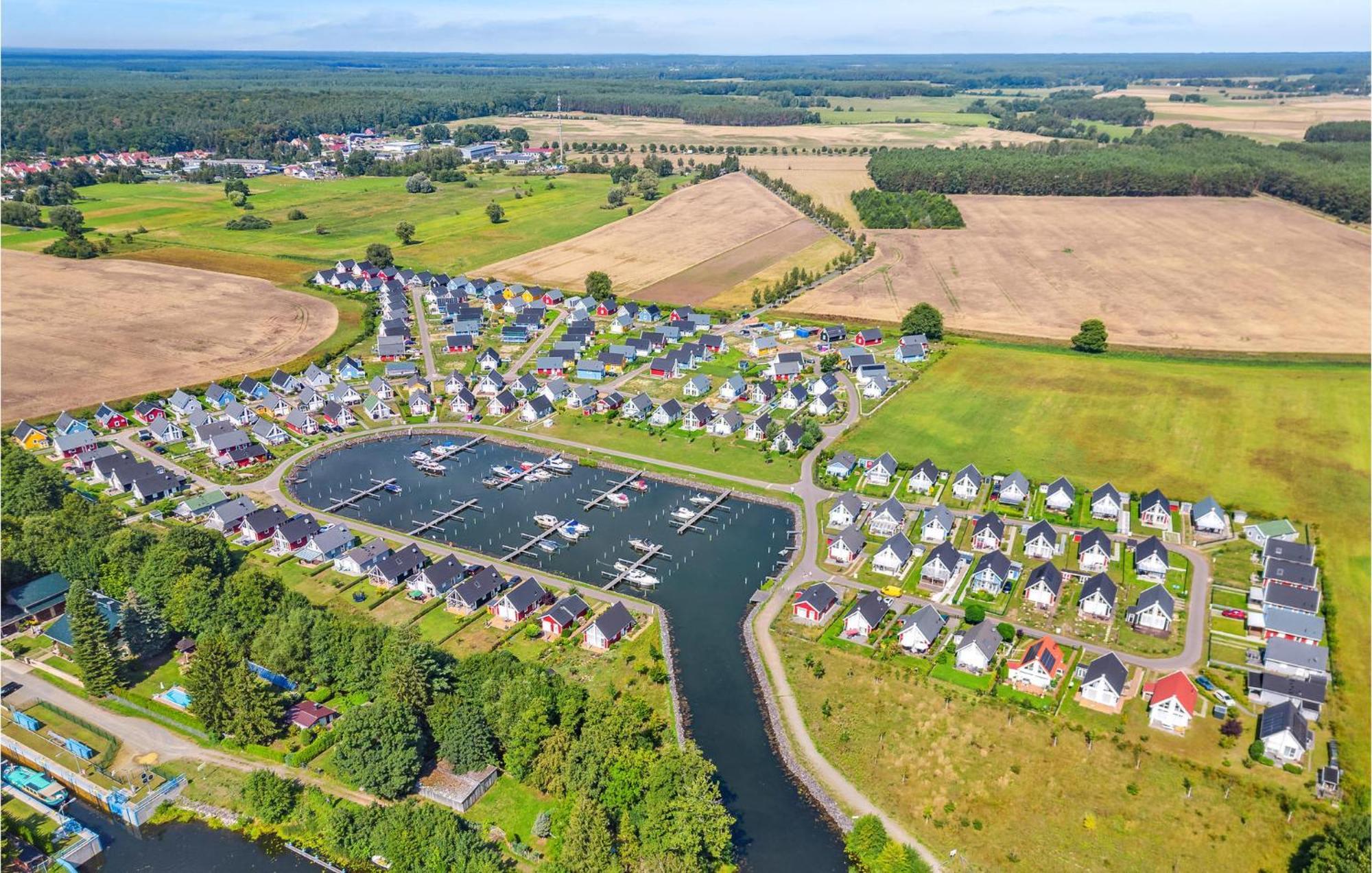 Amazing Home In Zerpenschleuse Eksteriør bilde